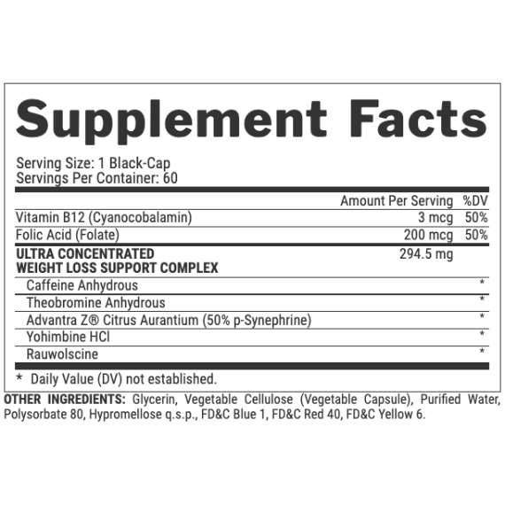 Buy Nutrex Lipo6 Black Hers Ultra Concentrate 60 Capsules in [storefront]