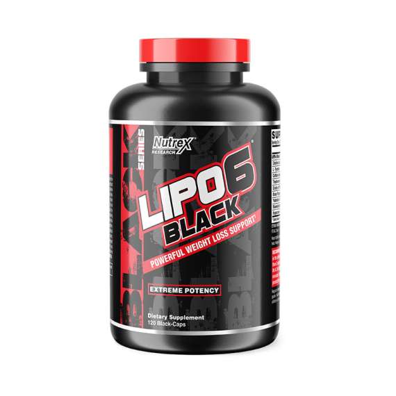 Buy Nutrex Lipo6 Black Extreme Potency 120 Capsules in [storefront]
