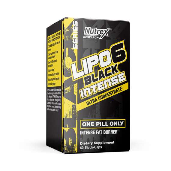 Buy Nutrex Lipo6 Black Intense Ultra Concentrate 60 Capsules in [storefront]