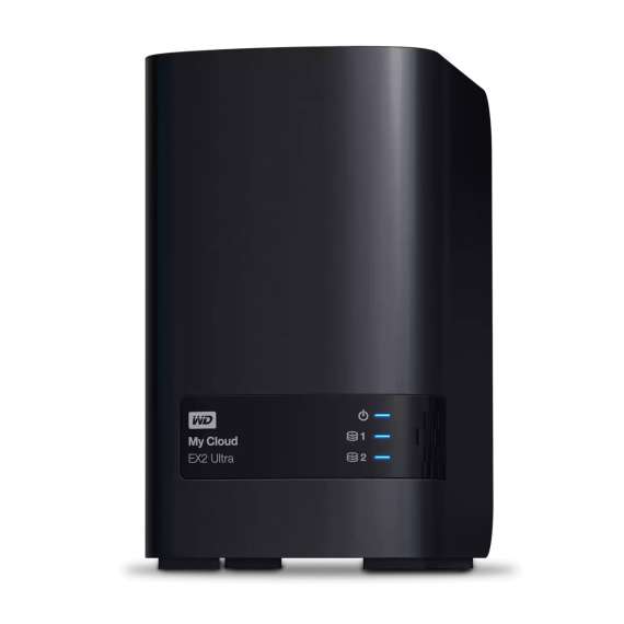 Buy Western Digital My Cloud Expert Series EX2 Ultra  4TB  Nas Hard Drive in [storefront]