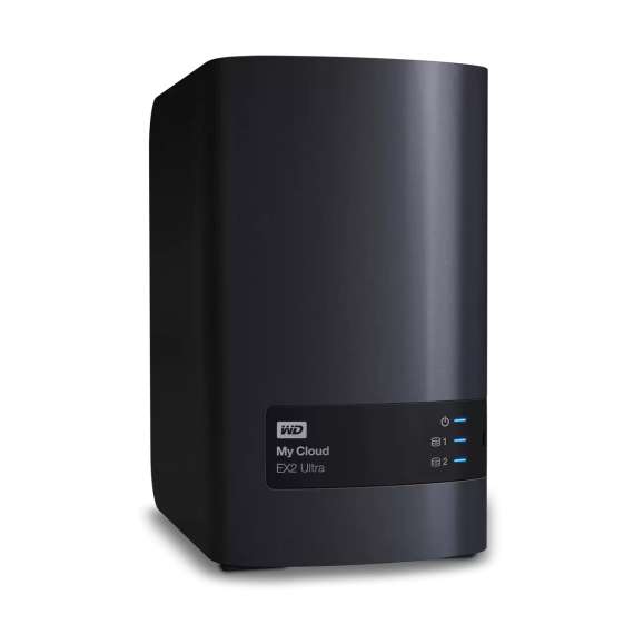 Buy Western Digital My Cloud Expert Series EX2 Ultra  4TB  Nas Hard Drive in [storefront]