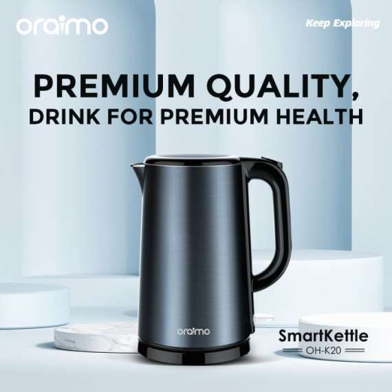 Buy Oraimo SmartKettle 1.7L Cordless Kettle in [storefront]