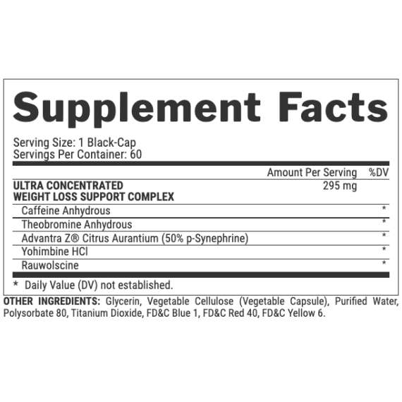 Buy Nutrex 60's Lipo6 Black Ultra Concentrate in [storefront]