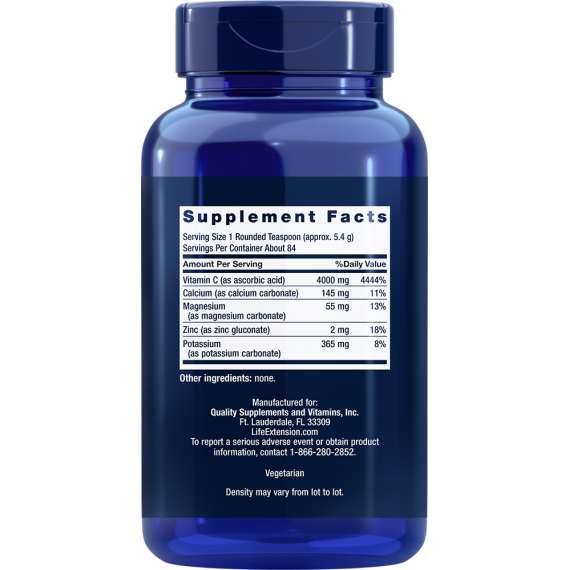 Buy Life Extension 454g Buffered Vitamin C Powder in [storefront]