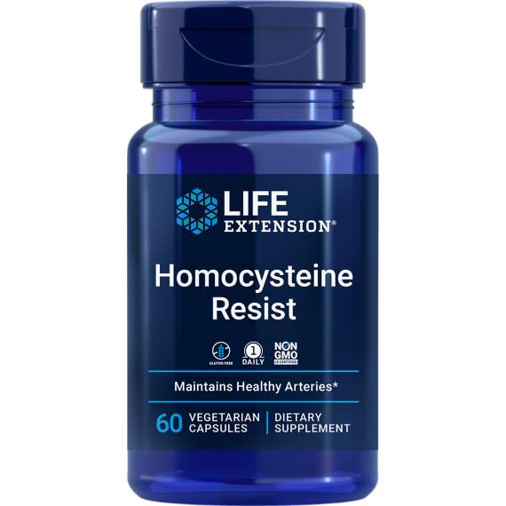 Buy Life Extension Homocysteine Resist 60 Capsules in [storefront]