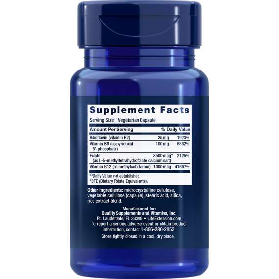 Buy Life Extension Homocysteine Resist 60 Capsules in [storefront]