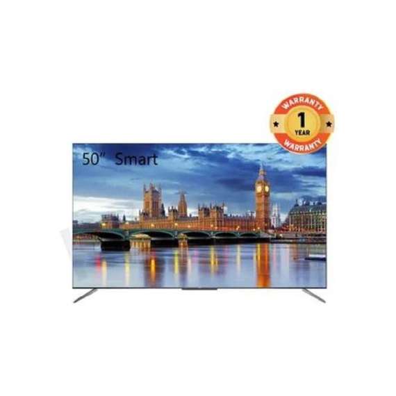 Buy Vitron 5068US 50 Inch Frameless 4K UHD Android TV in [storefront]