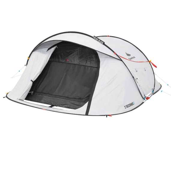 Buy Quechua 2 Seconds  3 Person Fresh & Black Camping Tent in [storefront]