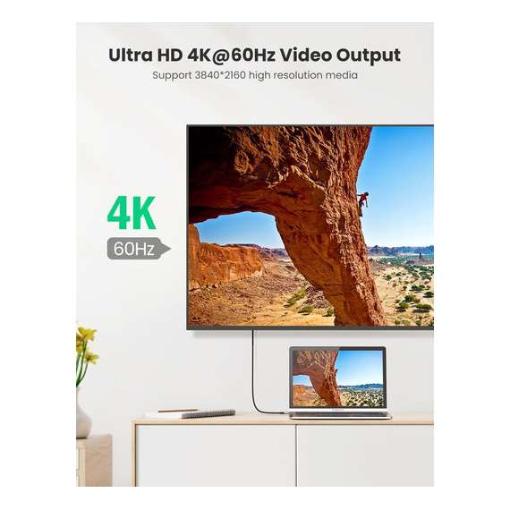 Buy UGREEN Type C Male to Male 5A USB Cable in [storefront]