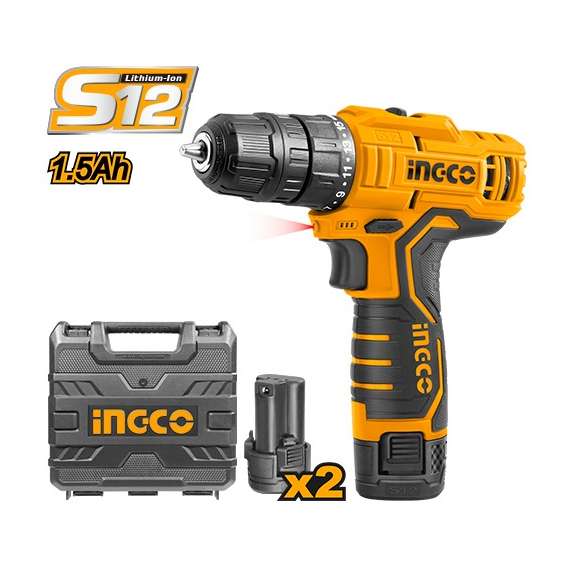 Buy Ingco CDLI12325-8  Lithium-Ion Cordless Drill in [storefront]