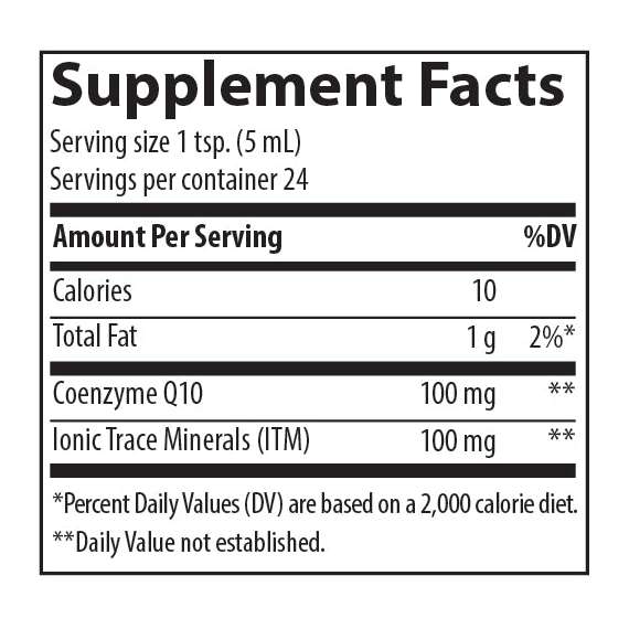 Buy Trace Minerals 100mg COQ10 118ml Liquid in Kenya