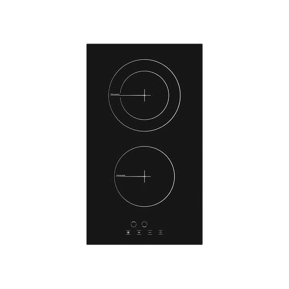 Buy Simfer H3020DECSP 30CM  2 Electric Ceramic Hob in [storefront]