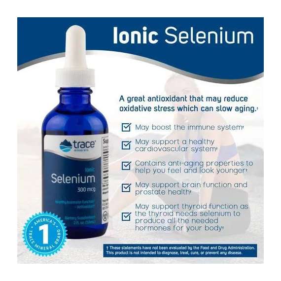 Buy Trace Minerals 300mcg 59ml Ionic Selenium in Kenya