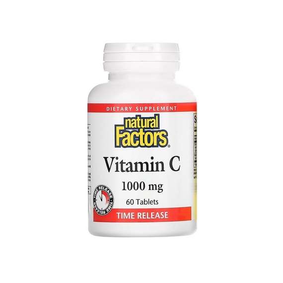 Buy Natural Factors 1000mg Vitamin C 60 Tablets in [storefront]