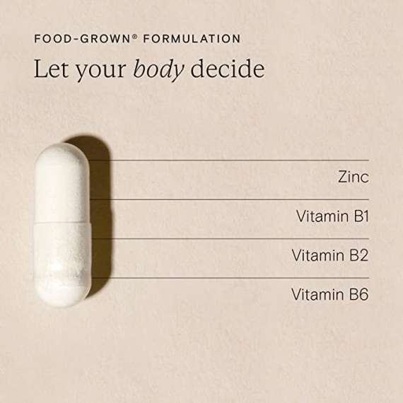 Buy Wild Nutrition General Living Food-Grown Zinc Plus 30 Capsules in [storefront]