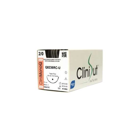 Buy Clinisut CliniMonoQ Monofilament Synthetic Absorbable Sutures in [storefront]