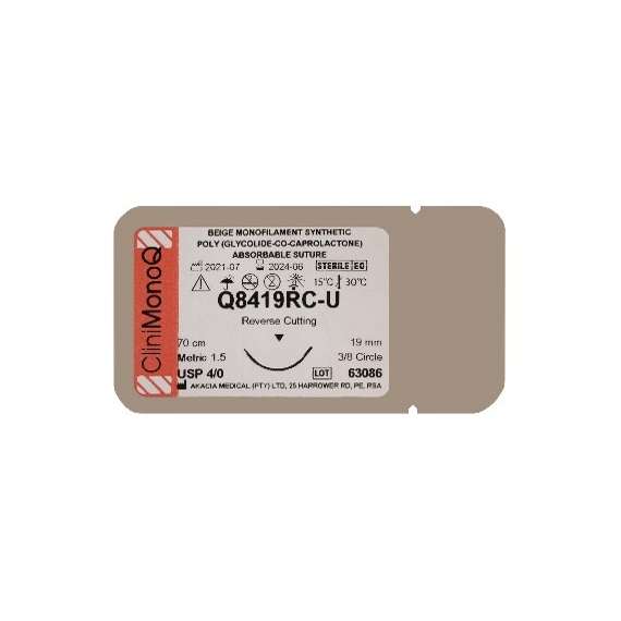 Buy Clinisut CliniMonoQ Monofilament Synthetic Absorbable Sutures in [storefront]
