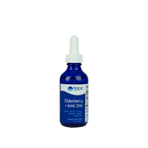 Buy Trace Minerals 59ml Elderberry and Ionic Zinc Supplement in Kenya