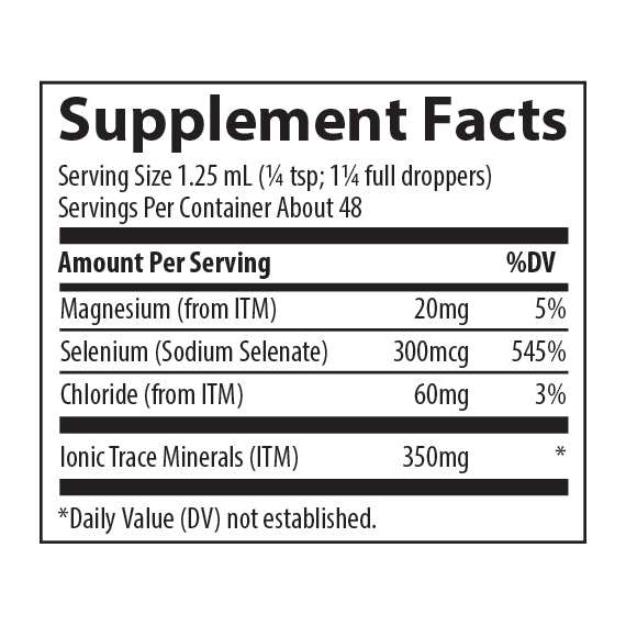 Buy Trace Minerals 300mcg 59ml Ionic Selenium in Kenya