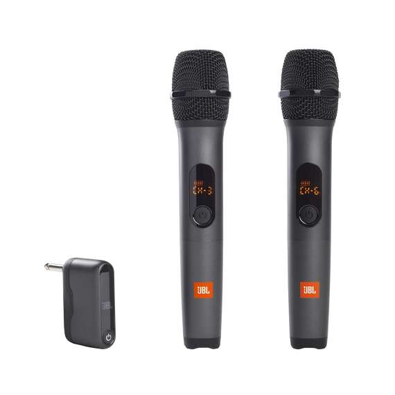 Buy JBL Dual Set Wireless Microphones in [storefront]