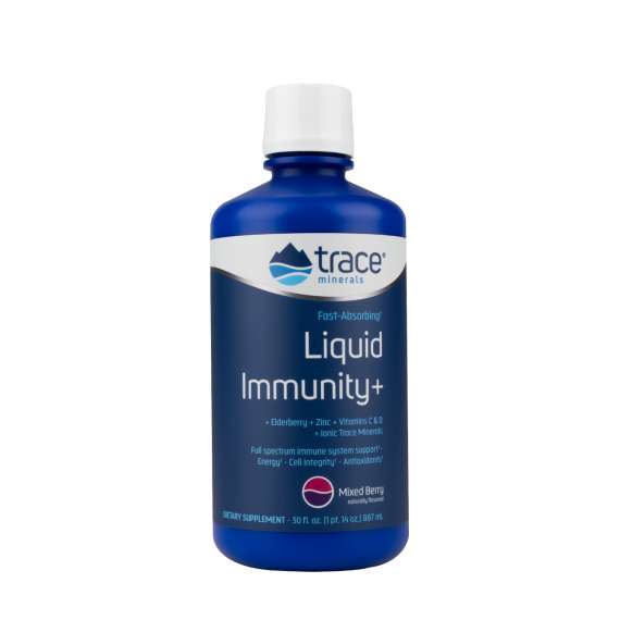 Buy Trace Minerals 887ml Liquid Immunity+ Supplement in [storefront]