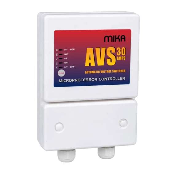 Buy Mika MVP30AVS 30 Amps Power Protector in [storefront]