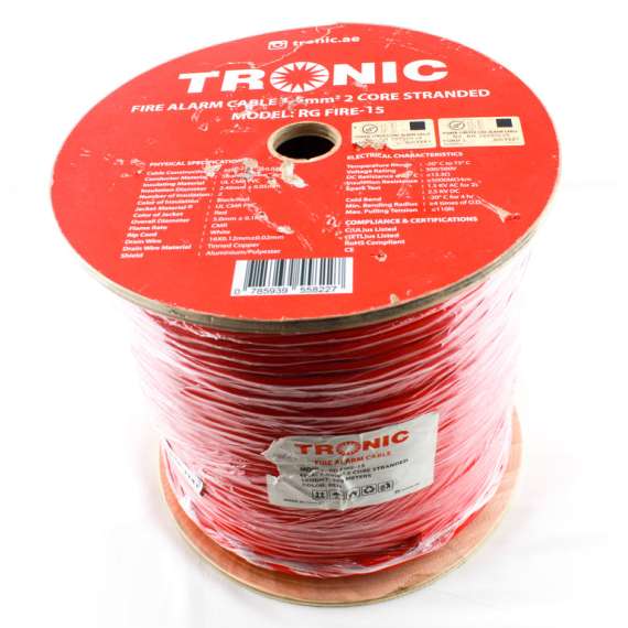 Buy Tronic  RG FIRE-15  2Core 1.5mm Fire Alarm in [storefront]