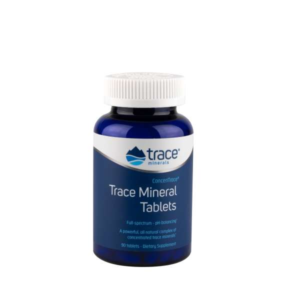 Buy Trace Minerals Concentrace 90 Tablets Supplement in [storefront]