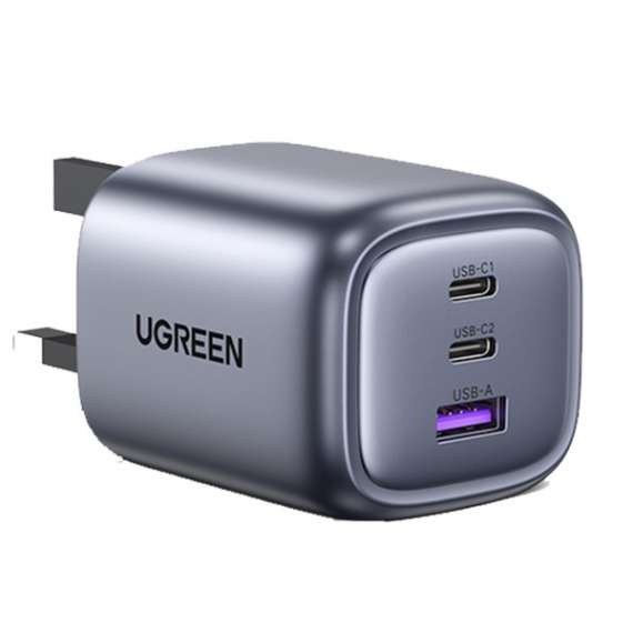 Buy UGREEN 65W GaN Triple Port Power Adapter in [storefront]
