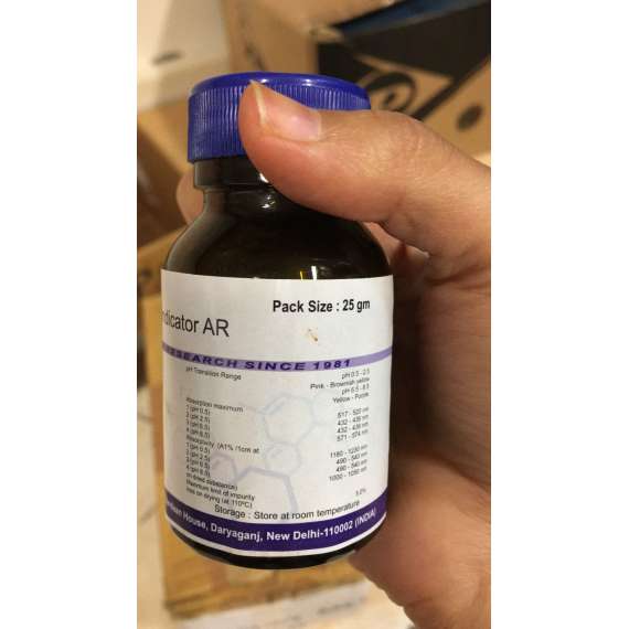 Buy CDH 25g Cresol Red in [storefront]