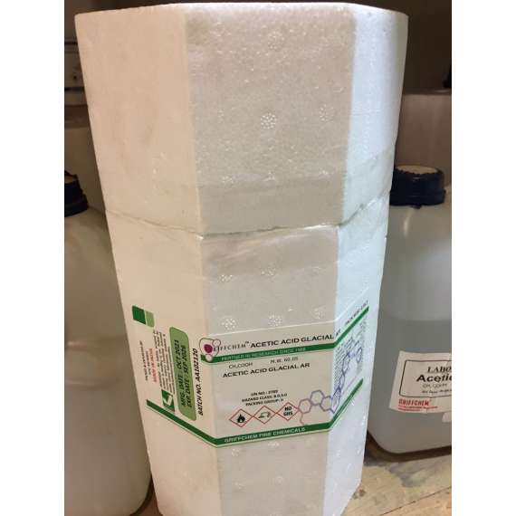 Buy Griffchem 2.5 Litre Analytical Glacial Acetic Acid in [storefront]
