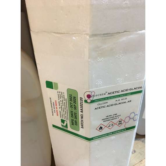Buy Griffchem 2.5 Litre Analytical Glacial Acetic Acid in [storefront]