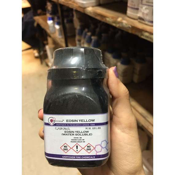 Buy Griffchem 25g Eosin Yellow Lab Reagent in [storefront]