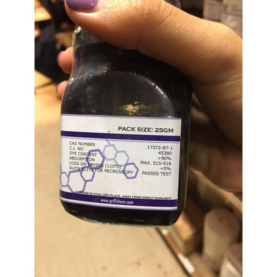 Buy Griffchem 25g Eosin Yellow Lab Reagent in [storefront]