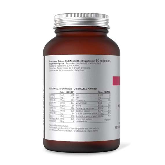 Buy Wild Nutrition Bespoke Women 90 Capsules Balance Multi Nutrient Supplement in [storefront]