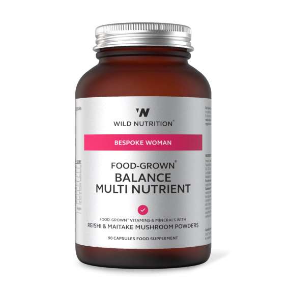 Buy Wild Nutrition Bespoke Women 90 Capsules Balance Multi Nutrient Supplement in [storefront]