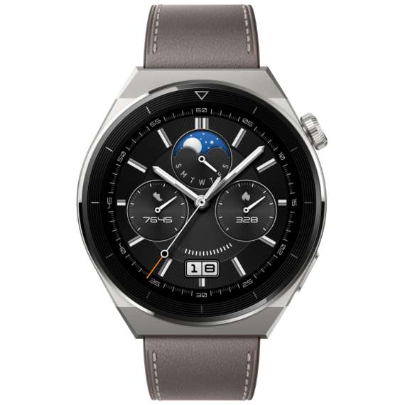 Buy Huawei Watch GT3 Pro Titanium Smart Watch in [storefront]