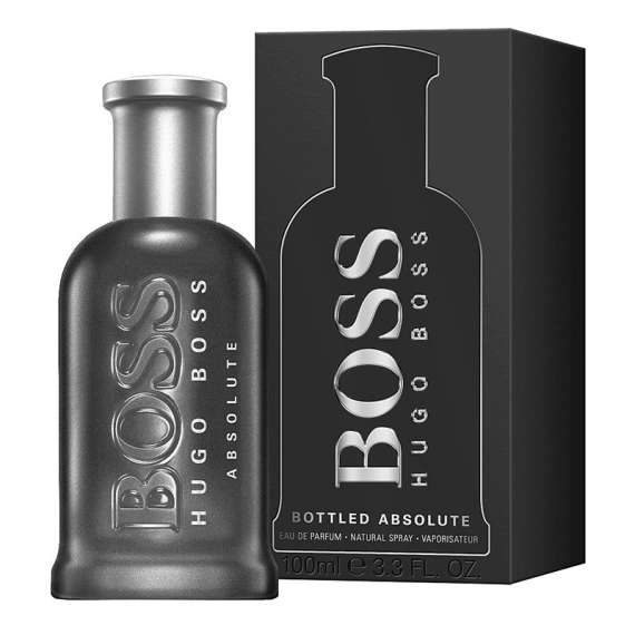 Buy Hugo Boss Bottled Absolute Edp 100ml Men Perfume in [storefront]