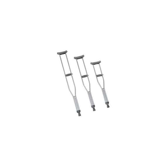 Buy Dayang One Pair Underarm Crutches, Crutches Height Size: Small in [storefront]