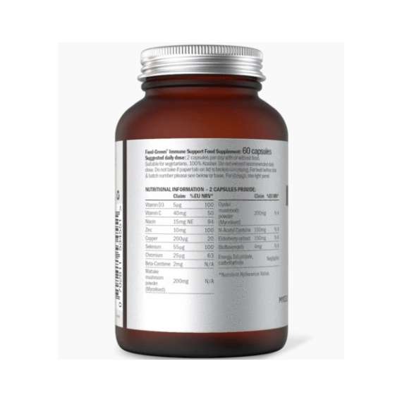 Buy Wild Nutrition General Living Immune Support 60 Capsules in [storefront]