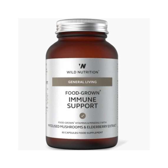 Buy Wild Nutrition General Living Immune Support 60 Capsules in [storefront]