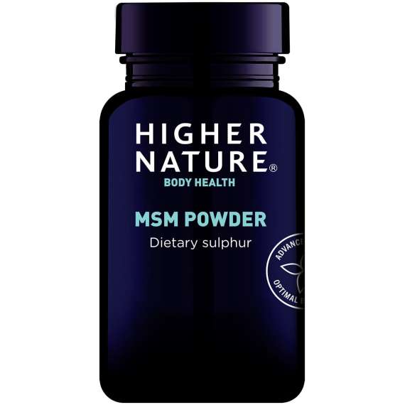 Buy Higher Nature 200gm MSM Powder Supplement in [storefront]