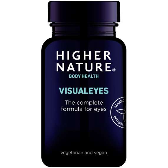 Buy Higher Nature Visual Eyes 30 Capsules Supplement in [storefront]