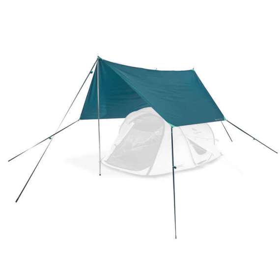 Buy Quechua Multifunction Tarp Camping Shelter in [storefront]