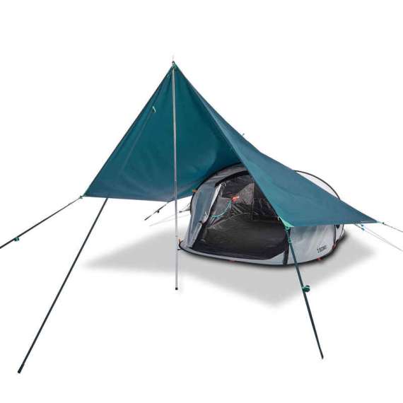 Buy Quechua Multifunction Tarp Camping Shelter in [storefront]