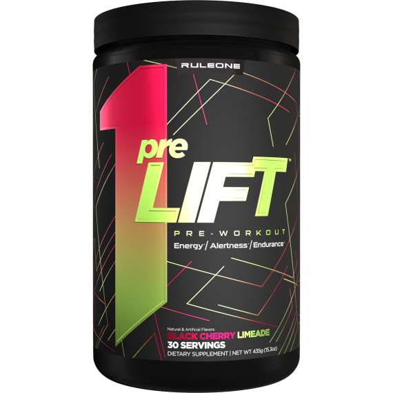 Buy Rule 1 Pre-Lift 30 Servings Pre-Workout Supplement in [storefront]