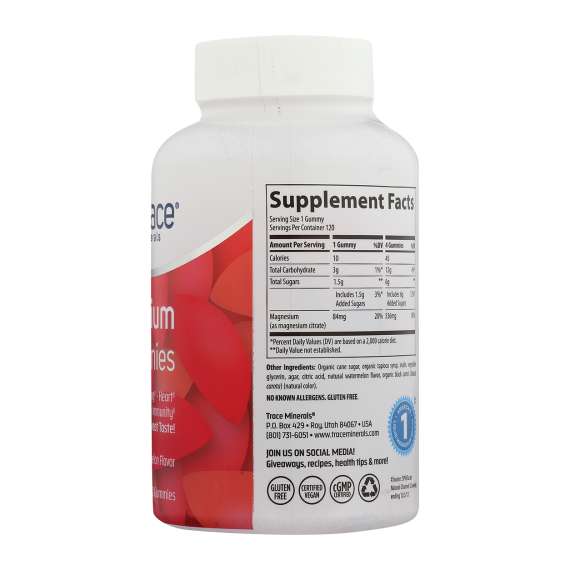 Buy Trace Minerals 120Gummies Magnesium Supplement in Kenya