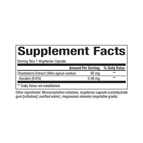 Buy Natural Factors 80mg Vitex 90 Vegetarian Capsules in [storefront]