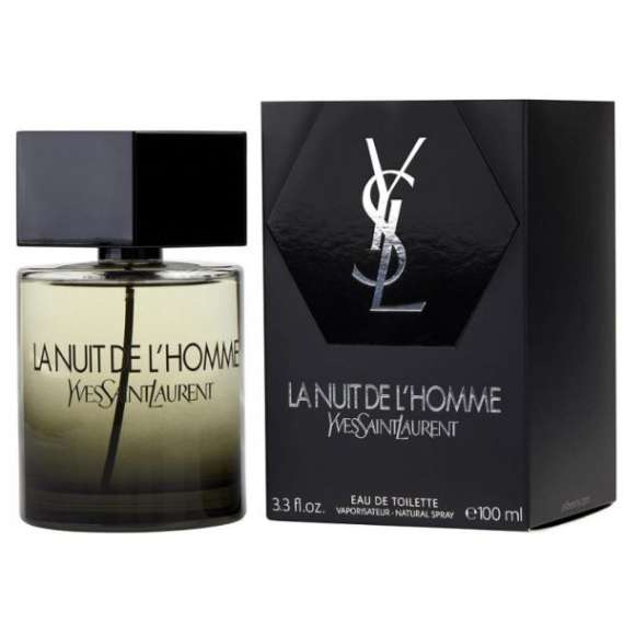 Buy Yves Saint Laurent La Nuit De Le Homme 100ml Edt Men Perfume in Kenya