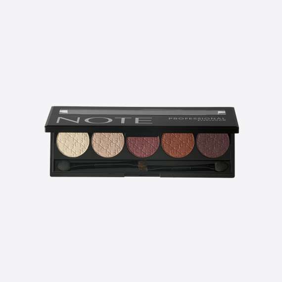 Buy Note Professional 107 Eyeshadow  Palette in [storefront]